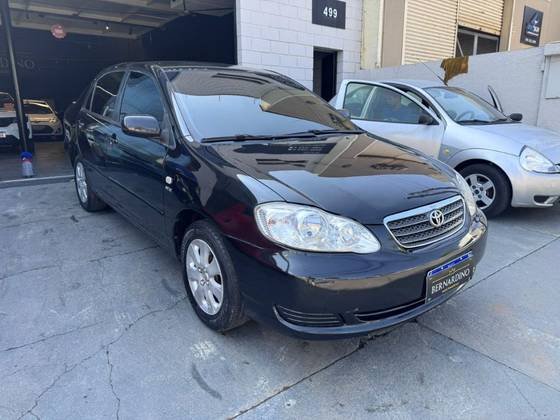 TOYOTA COROLLA 1.8 XEI 16V FLEX 4P MANUAL
